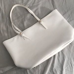White Purse